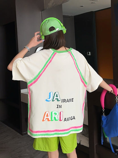 定番シンプル 美人度アップ おすすめ 好感度UP カジュアル 全4色 半袖 Tシャツ ＜F-11126＞