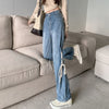 レトロ   スタイリッシュ ワイドパンツ＜F-2862＞