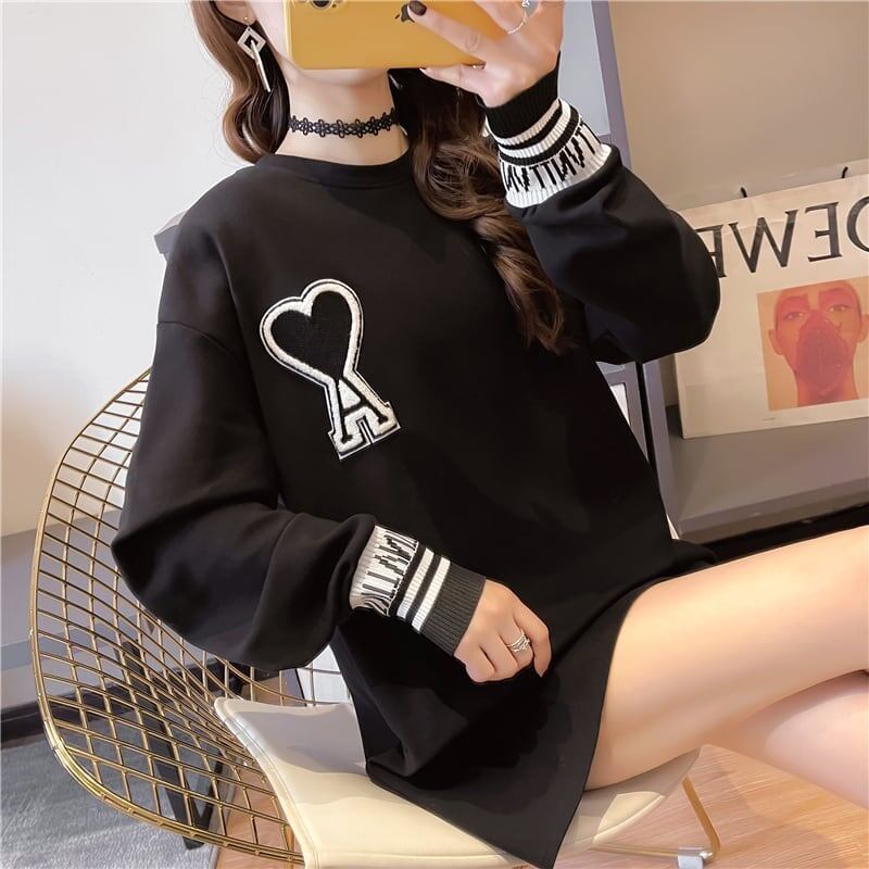 シンプル   ファッション Tシャツ カットソー＜F-3664＞