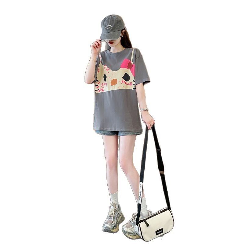 ファッション 絶対流行 話題沸騰中 早い者勝ち カジュアル Tシャツ<F-11632>