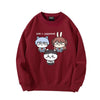 絶対欲しい  早い者勝ち  定番シンプル プリント 6色選択 スウェット  男女兼用<F-6942>