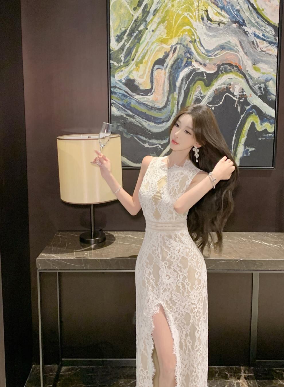 セクシー 早い者勝ち 絶対流行 カジュアル 2色 ワンピース<F-11840>