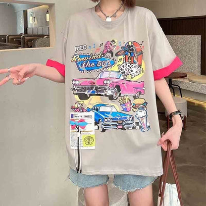 着心地抜群   美感いっぱい カットソー＜F-3126＞
