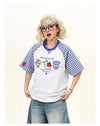 大人可愛い 売れ筋 話題沸騰中 絶対流行 早い者勝ち カジュアル Tシャツ<F-11277>