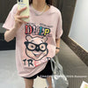豊富な品揃え   ファッション 半袖Tシャツ<F-4915>