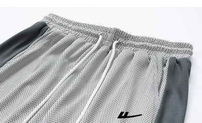 売り切れ必至 ファッション 超人気 男女兼用 ノースリーブＴシャツⅹパンツセット全5色<F-8754>