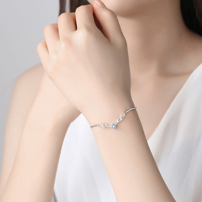 鹿角チェーンブレスレット   〈
