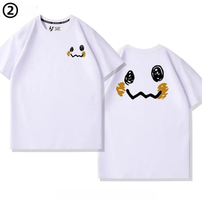 男女兼用 人気トレンド 快適 半袖 Tシャツ F-13279