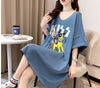 ファッション ゆったり プリント 全4色 半袖 Tシャツ＜F-11518＞