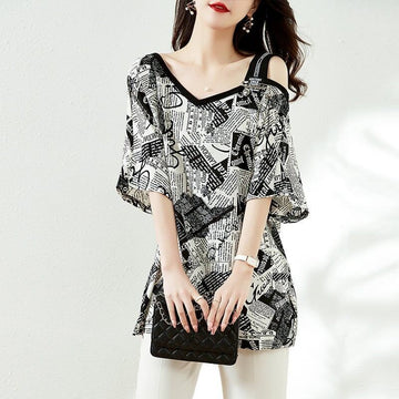 カジュアル   お洒落 Tシャツ カットソー＜F-3143＞