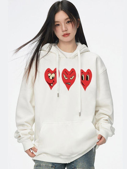 美感いっぱい 2色選択 sweet系可愛い パーカーF-10438