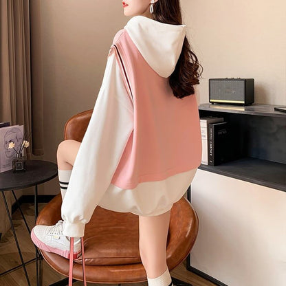 着心地抜群   女性力を高める スウェット パーカー＜F-3729＞