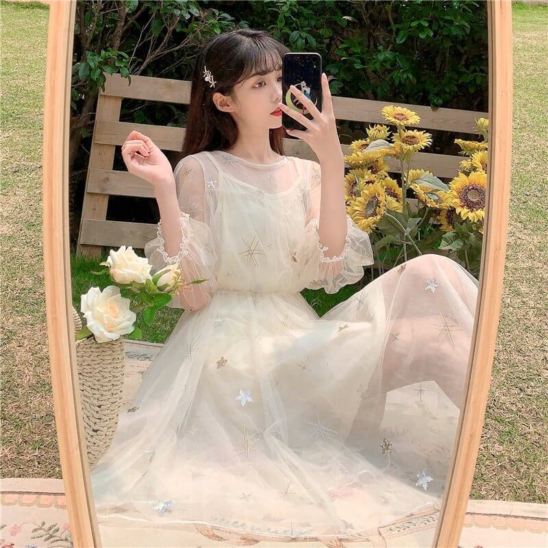 美人度アップ   チャーミング ワンピース＜F-2896＞