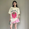 売れ筋 美人度アップ 大好評 好感度UP カジュアル 全4色 半袖 Tシャツ ＜F-11287＞