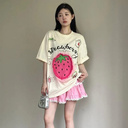 売れ筋 美人度アップ 大好評 好感度UP カジュアル 全4色 半袖 Tシャツ ＜F-11287＞