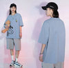 定番シンプル 男女兼用 着心地良い カジュアル 半袖 Tシャツ F-13168