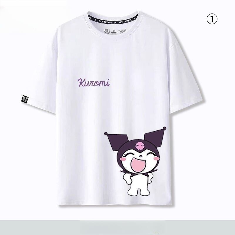 美人度アップ 着回し力抜群 売り切れ必至 全5色男女兼用 半袖Tシャツ<F-11414>