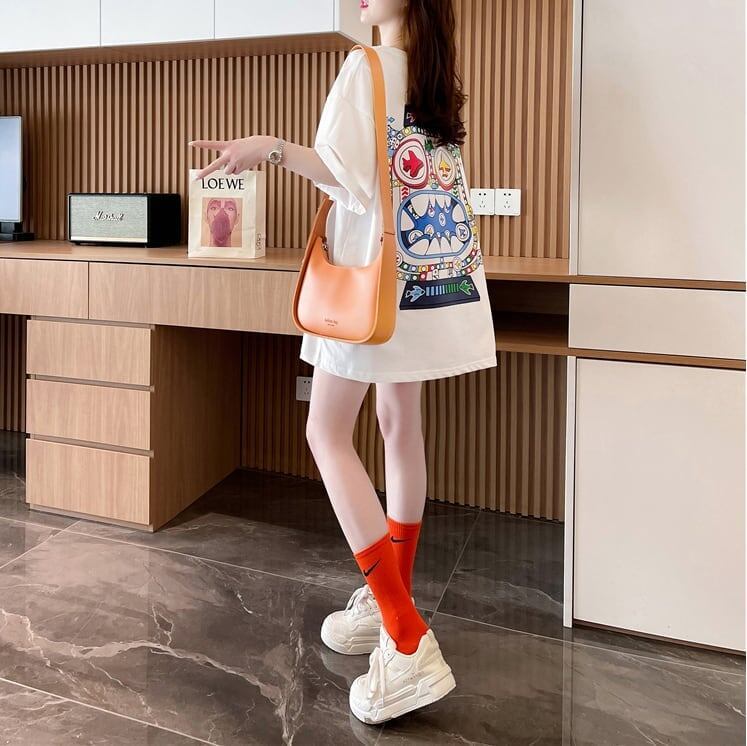 パーソナライズされたプリント半袖Tシャツ<F-5036>