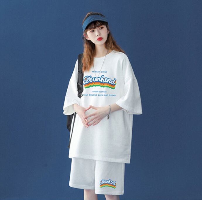 【半額セール】早い者勝ち   半袖Ｔシャツⅹパンツセット全4色