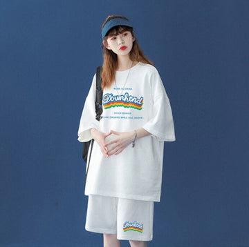 【半額セール】早い者勝ち   半袖Ｔシャツⅹパンツセット全4色