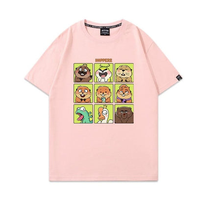 男女兼用 上質 快適 半袖 Tシャツ F-13272