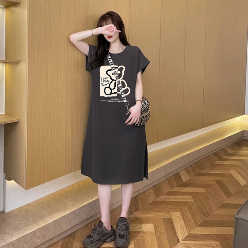 【半額！期間限定！！】 ファッション 大活躍 カジュアル シンプル ワンピース<F-6585>