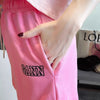好感度UP カジュアル ファッション 上質 Ｔシャツⅹパンツセット<F-8456>