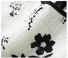 好感度UP シフォン ファッション 花柄 半袖ワンピース<F-8459>