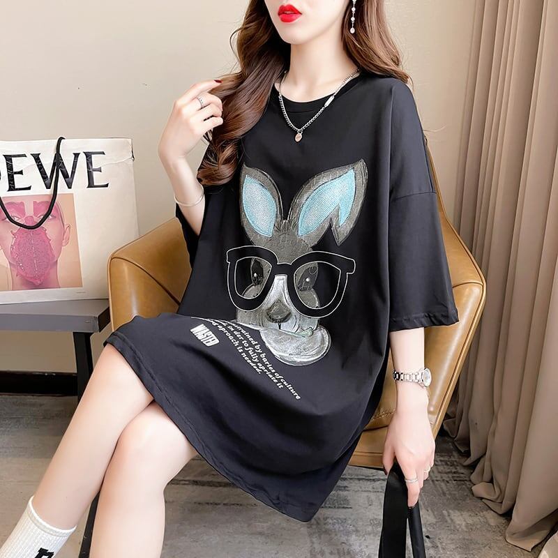 今季大好評   美感いっぱい Tシャツ カットソー＜F-3495＞