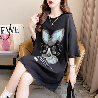 今季大好評   美感いっぱい Tシャツ カットソー＜F-3495＞