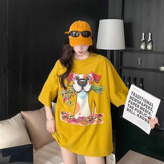 早い者勝ち プリント 大人気 半袖 Tシャツ F-13286