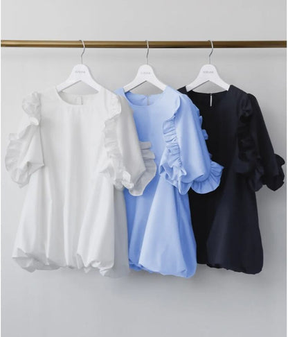 主役級 好感度UP 海外トレンド カジュアル 全3色 半袖 Tシャツ ＜F-11935＞