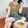 カジュアル   オシャレ度満点 Tシャツ カットソー＜F-3565＞