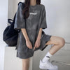 売り切れ必至 絞り染め カジュアル モーダル 半袖Ｔシャツⅹパンツセット全4色 F-8681