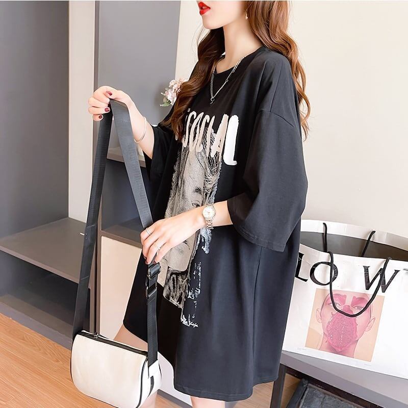 美人度アップ   ファッション Tシャツ カットソー＜F-3399＞