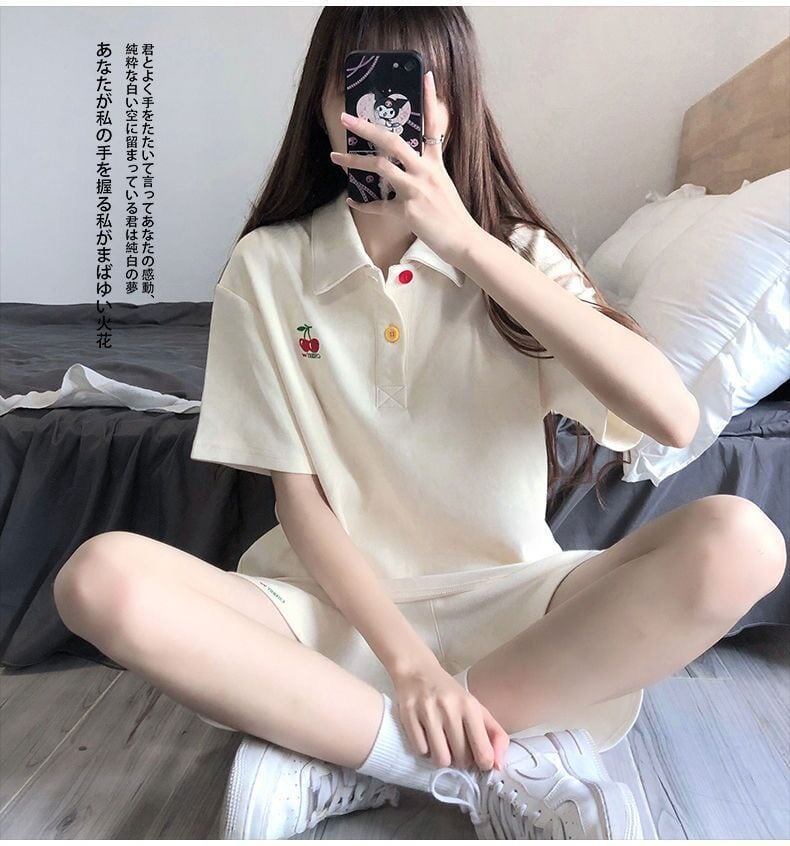 おすすめ 半袖Ｔシャツ カジュアル ショートパンツ セットアップ <F-8660>