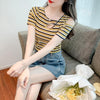 カジュアル   オシャレ度満点 Tシャツ カットソー＜F-3565＞