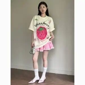 売れ筋 美人度アップ 大好評 好感度UP カジュアル 全4色 半袖 Tシャツ ＜F-11287＞