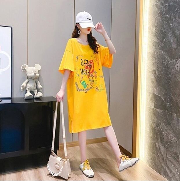 好感度UP   カジュアル 三色 半袖Tシャツ＜F-8166＞