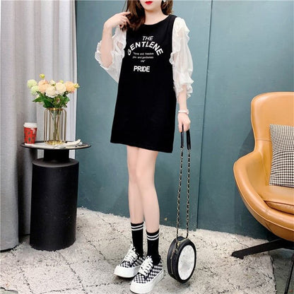 個性的なデザイン   スタイリッシュ Tシャツ カットソー＜F-3117＞