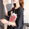 個性的なデザイン   今季大好評 Tシャツ カットソー＜F-3410＞