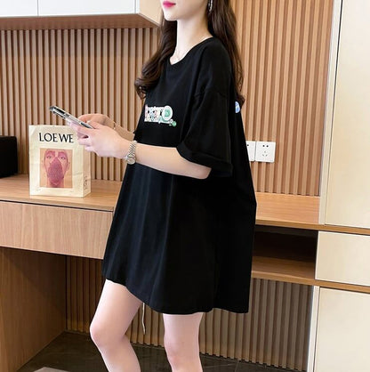 パーソナライズされたプリント半袖Tシャツ<F-5036>