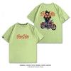 着回し力抜群 着心地良い デザイン性抜群 全7色 半袖 Tシャツ F-13155