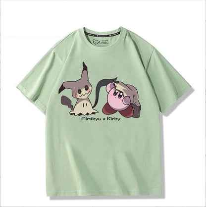 男女兼用 シンプル 着心地良い ゆったり Tシャツ F-13188