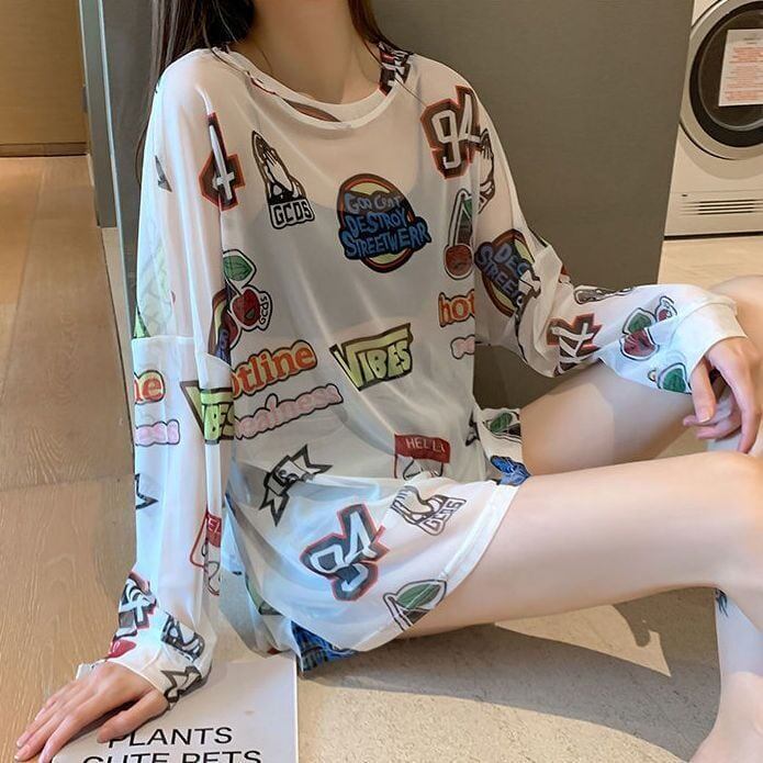 超人気   個性派 Tシャツ＜F-8052＞