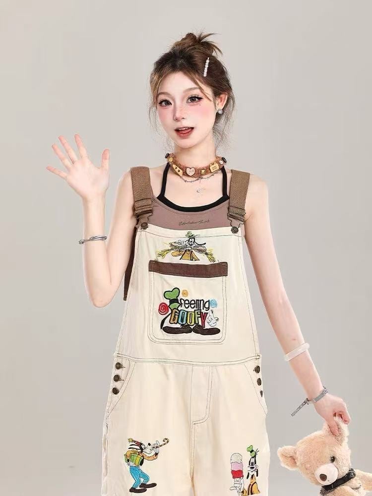 キュート オシャレ 都市ファッショ デザイン 切り替え ジョガーパンツ <F-11387>