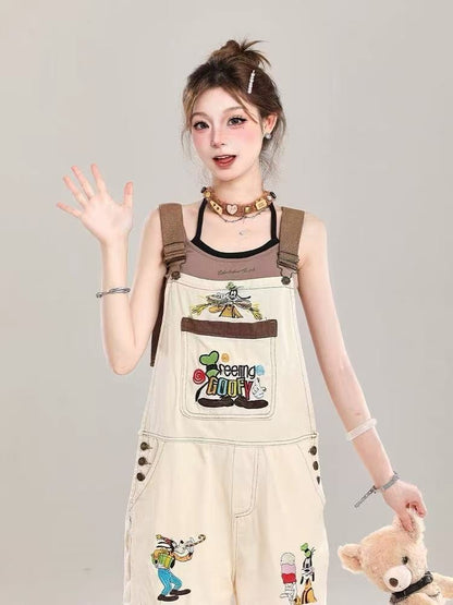 キュート オシャレ 都市ファッショ デザイン 切り替え ジョガーパンツ <F-11387>