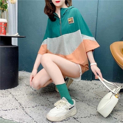 個性的なデザイン   オシャレ度満点 カットソー＜F-3169＞