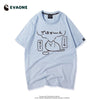 ファッション感満々 着心地良い デザイン性抜群 全8色 半袖 Tシャツ <F-11684>