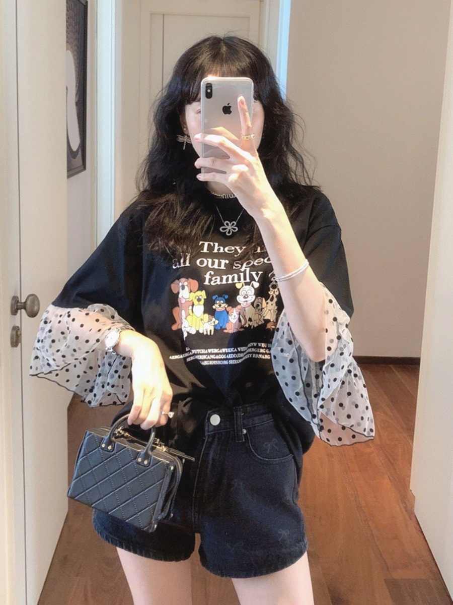おすすめ デザイン 絶対欲しい 着心地良い カジュアル TシャツF-10816